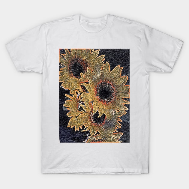 Sunflowers by Niamh T-Shirt by Tovers